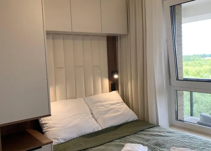 Apartman Z Widokiem Na Morze