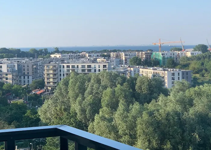 Z Widokiem Na Morze Gdańsk